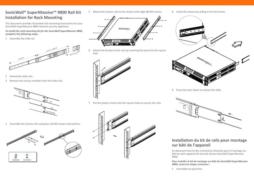 SonicWALL SuperMassive 9800 User manual SonicWALL SuperMassive 9800 User manual
