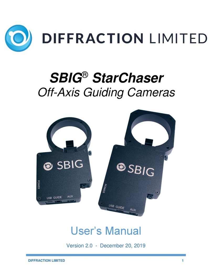 Diffraction SBIG StarChaser user manual