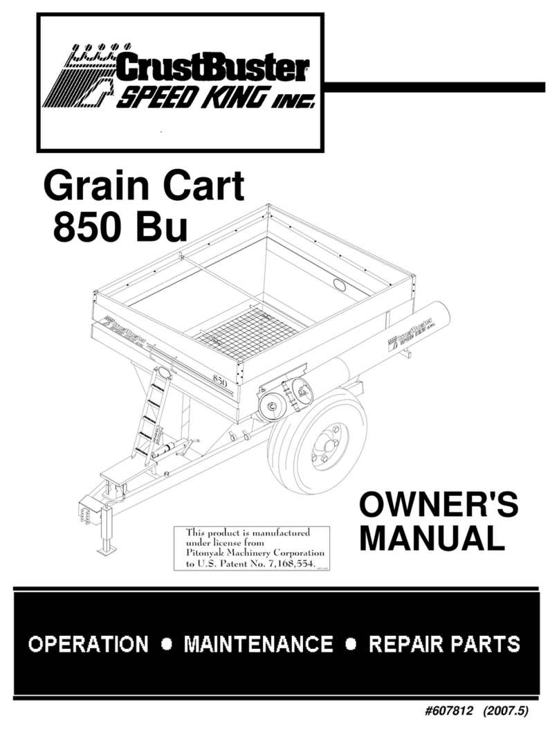 CrustBuster 850 owner's manual