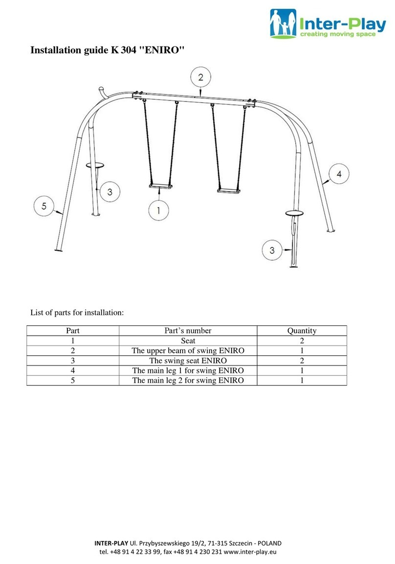 Inter-Play ENIRO User manual
