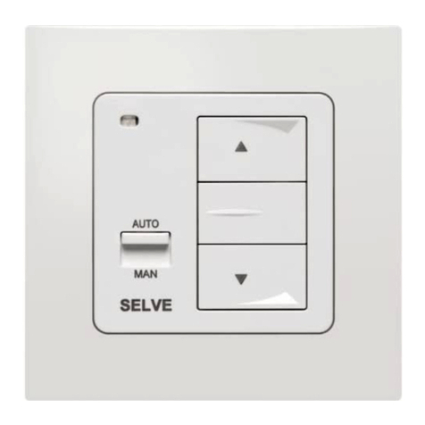 Selve Commeo Control User manual