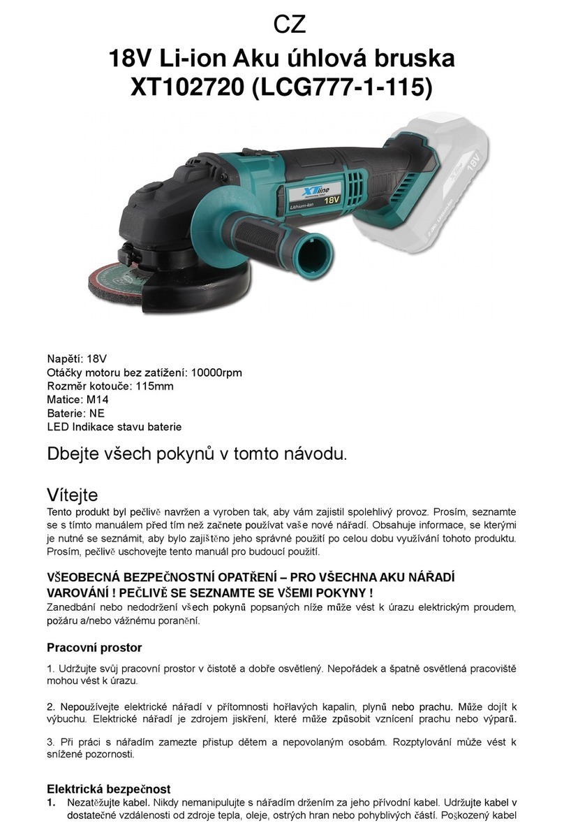 XTline XT102720 manual