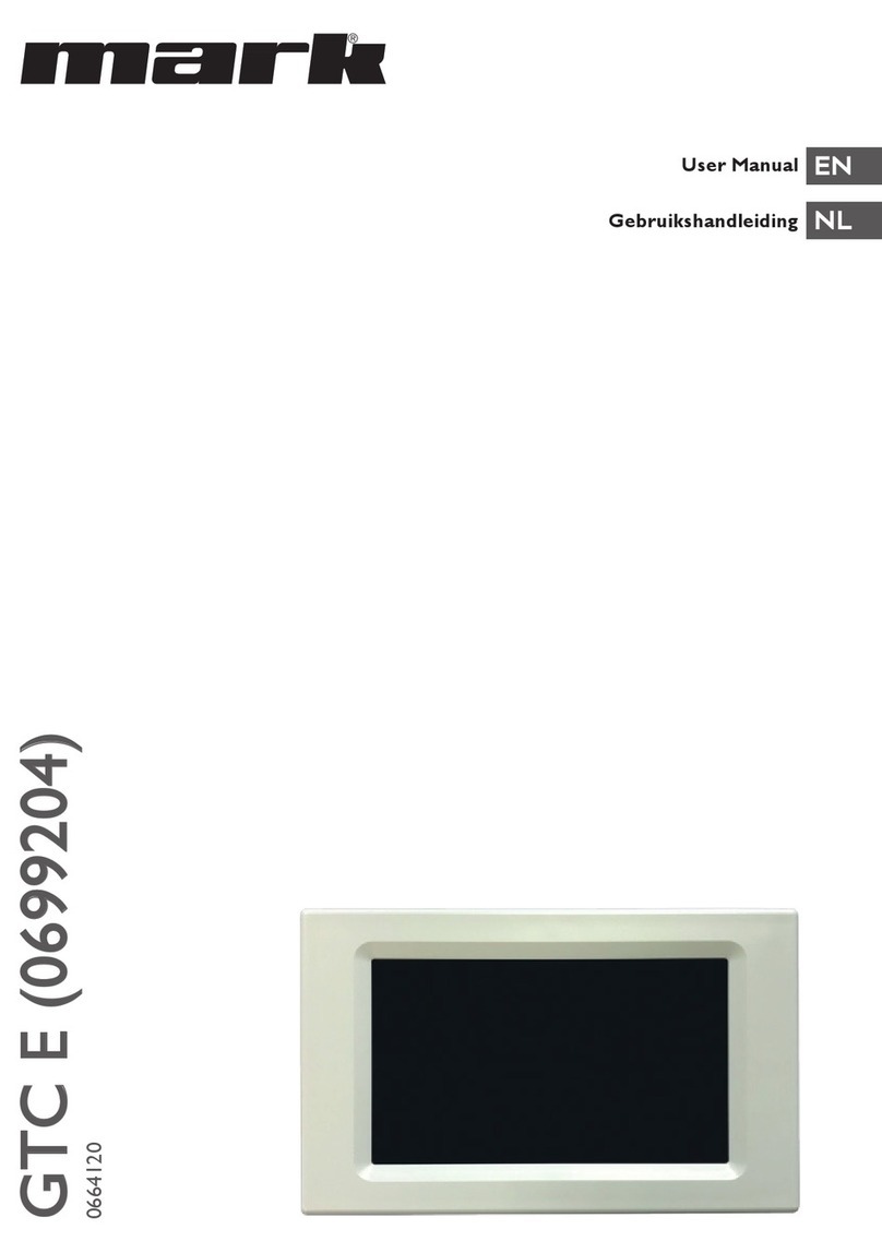 Mark GTC E user manual