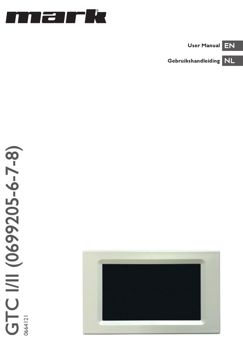 Mark GTC I user manual