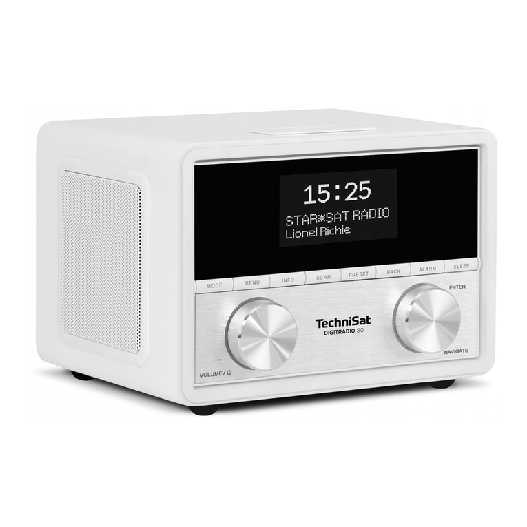 TechniSat DigitRadio 80 instruction manual