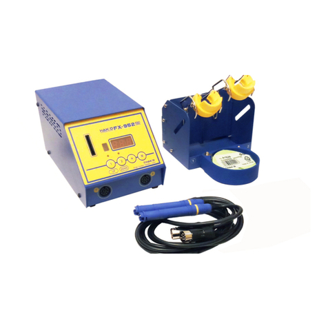Hakko Electronics FX-952 manual