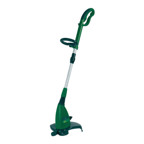 Gardenline GLT 453 User manual