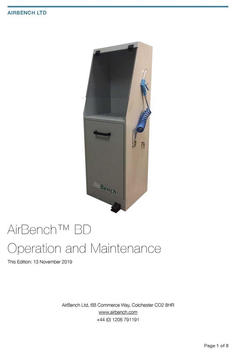 AirBench BD Operation and maintenance AirBench BD Operation and maintenance
