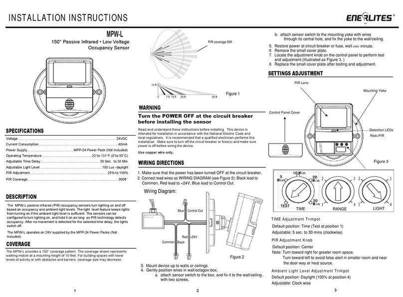 Enerlites MPW-L installation instructions