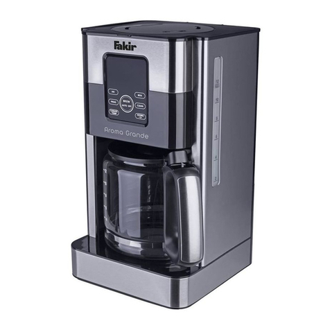 Fakir Aroma Grande user manual