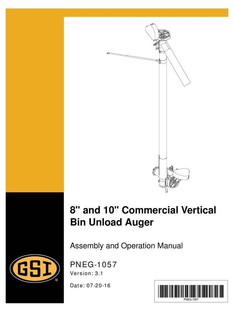 GSi PNEG-1057 Assembly and operation manual GSi PNEG-1057 Assembly and operation manual