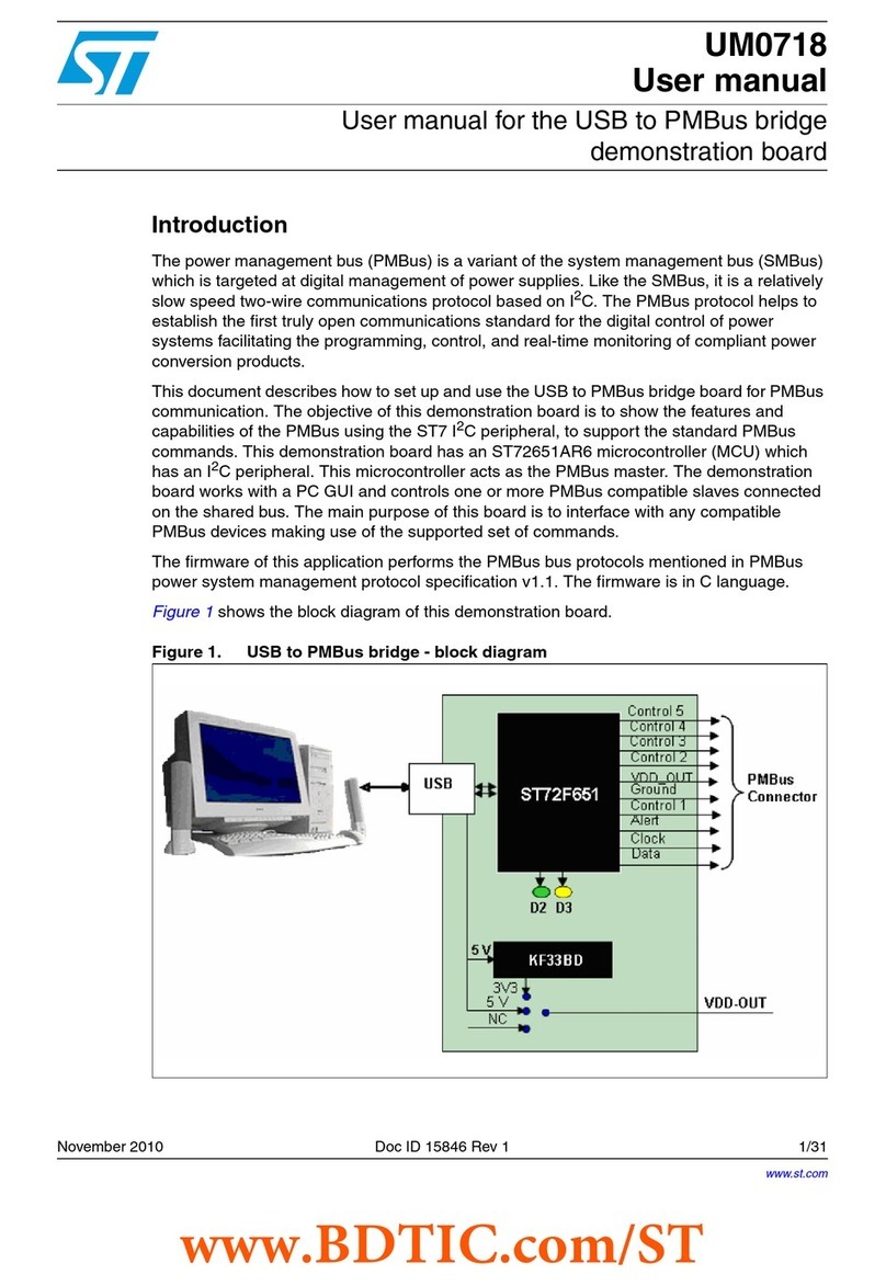 STMicroelectronics STEVAL-ISQ006V1 User manual