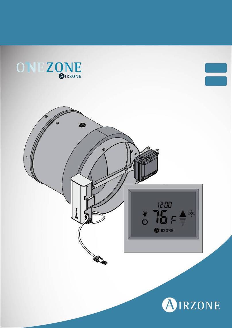 Airzone OneZone installation manual Airzone OneZone installation manual