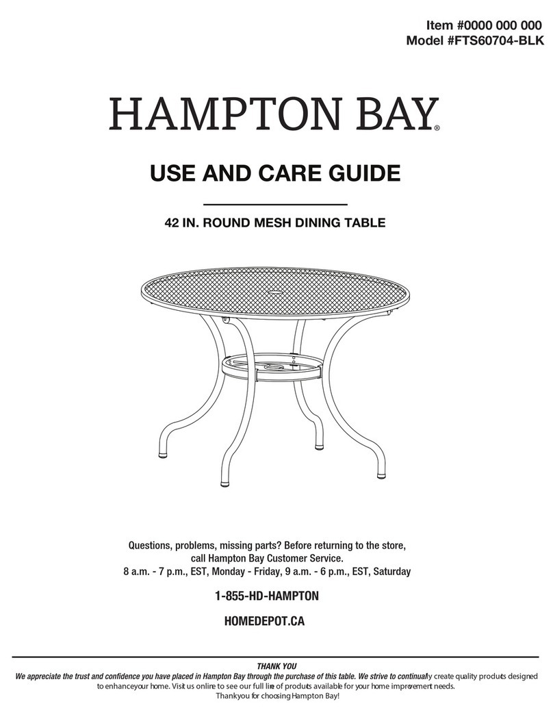 HAMPTON BAY FTS60704-BLK User manual HAMPTON BAY FTS60704-BLK User manual