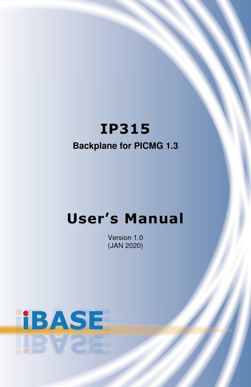 IBASE Technology IP315 user manual