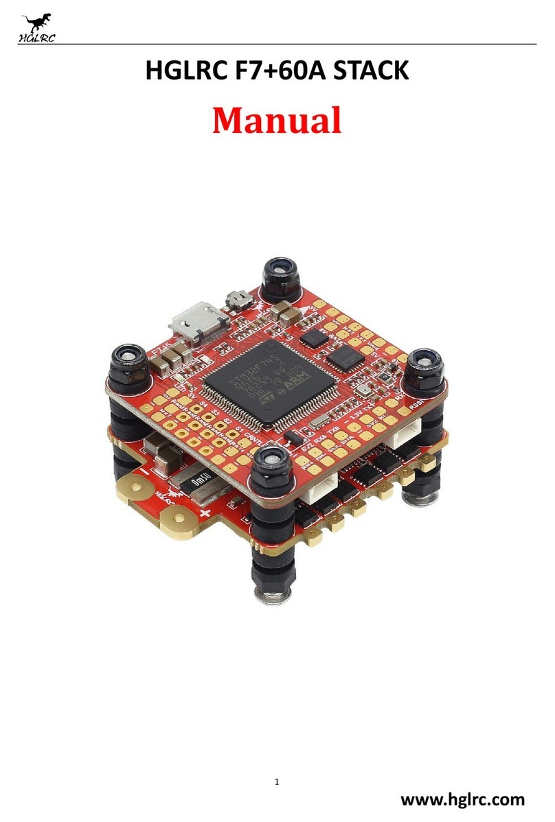 HGLRC F7+60A STACK User manual