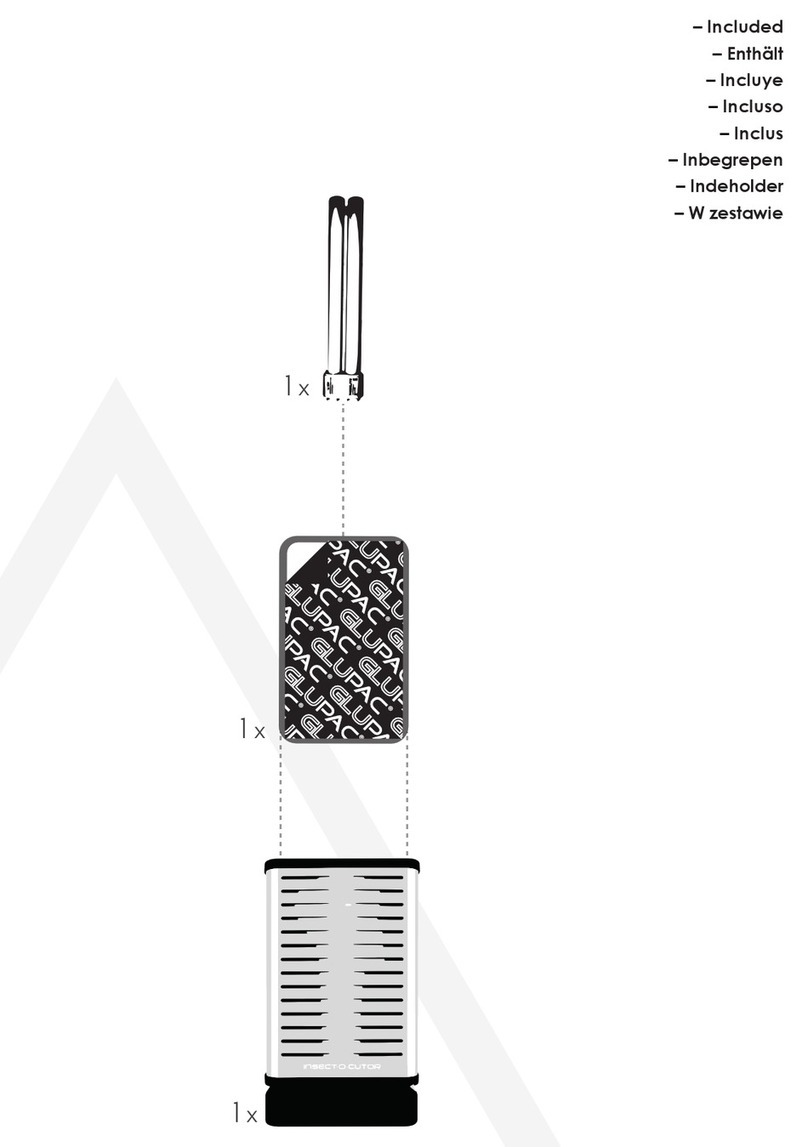 INSECT-O-CUTOR PRISM User manual