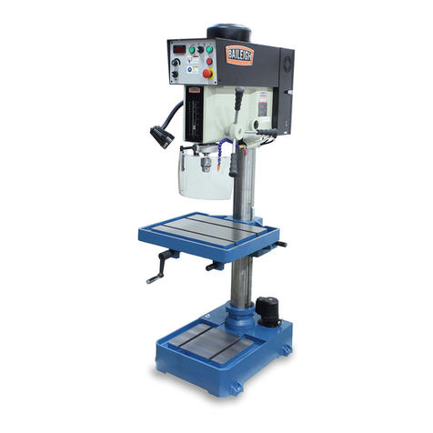Baileigh Industrial DP-1375VS-110 Operator's manual