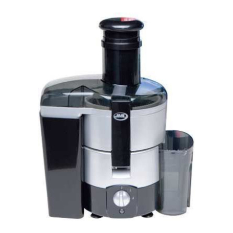 JML Juice Booster instructions