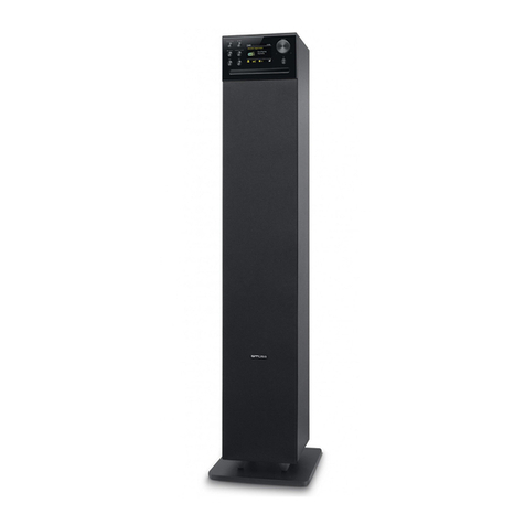 Muse M-1380 DBT user manual