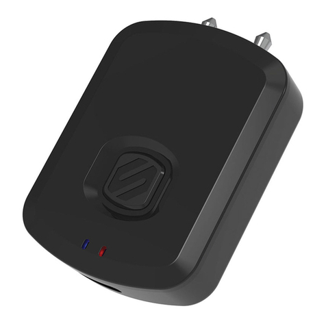 Scosche FLYTUNES BTT User manual
