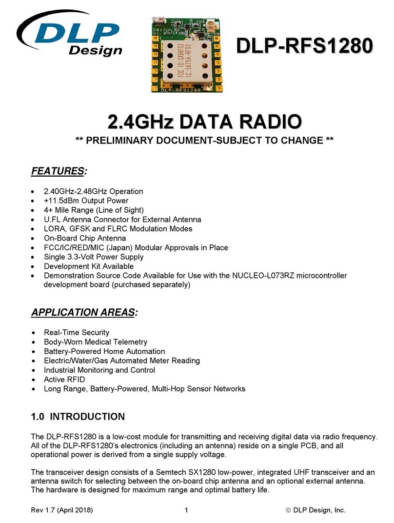 DLP Design DLP-RFS1280 manual