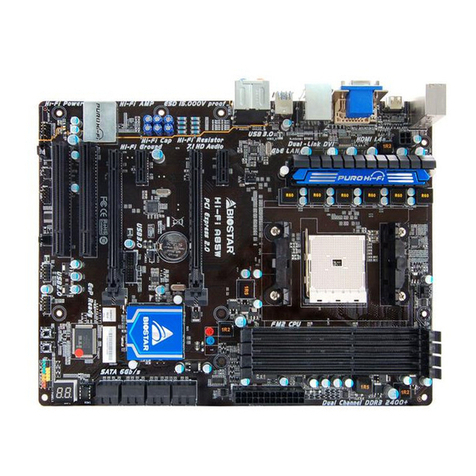 Biostar Hi-Fi A85W User guide Biostar Hi-Fi A85W User guide