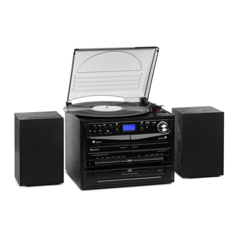 auna 388 DAB+ manual