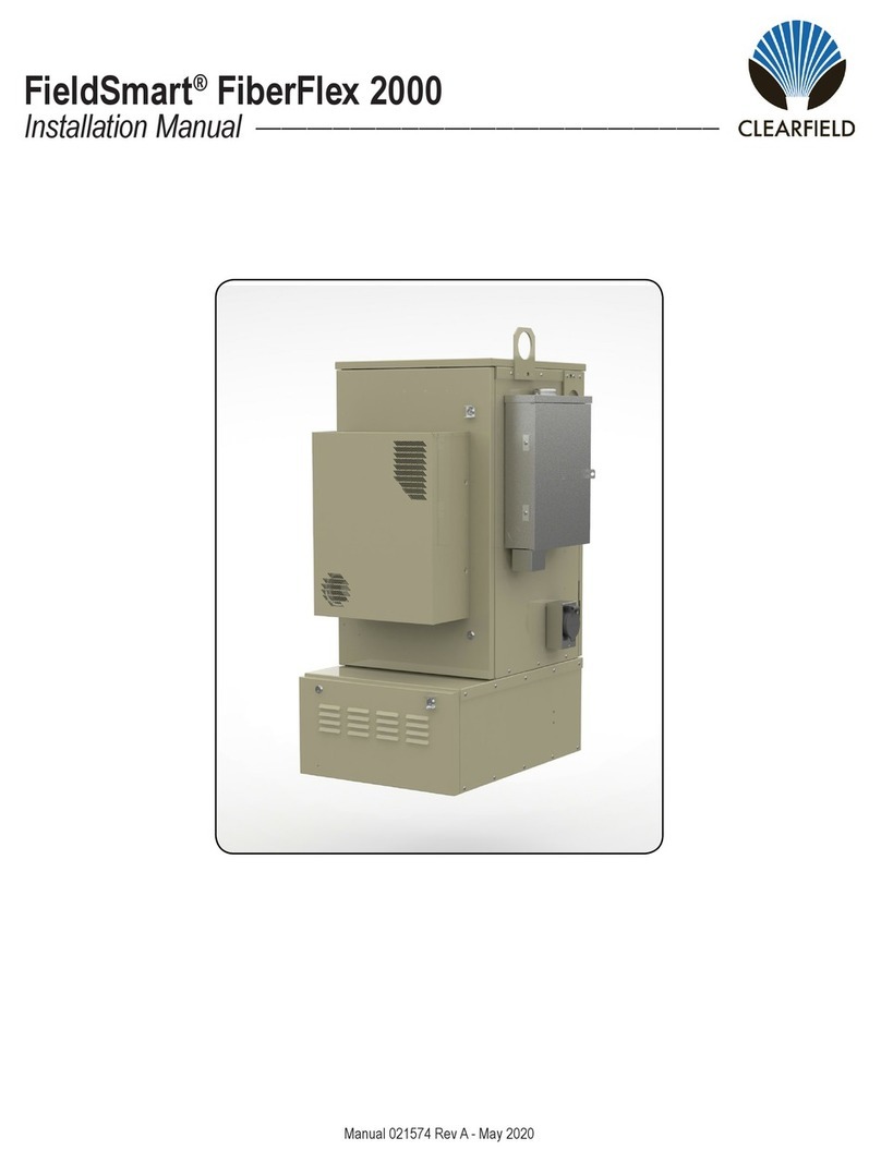 Clearfield FieldSmart FiberFlex 2000 installation manual