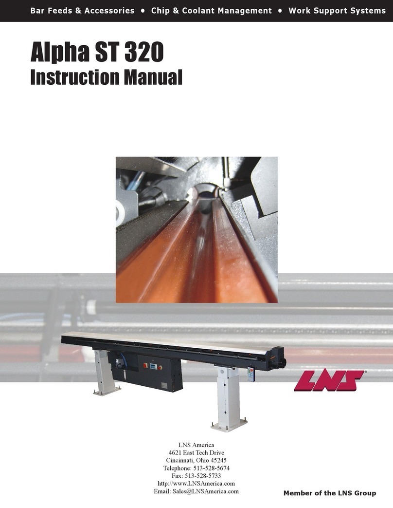 LNS Alpha ST 320 User manual