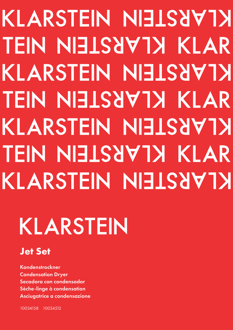 Klarstein Jet Set User manual Klarstein Jet Set User manual