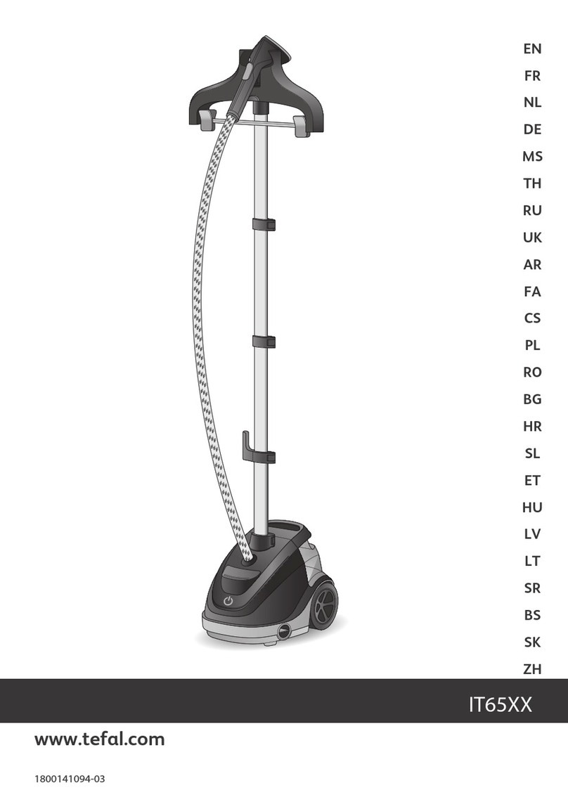 TEFAL IT65 Series User manual TEFAL IT65 Series User manual