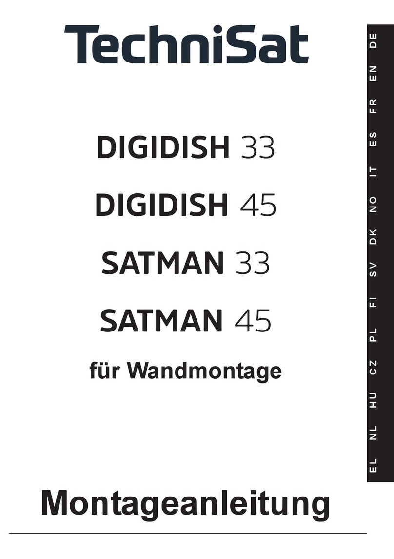 TechniSat DIGIDISH 33 User manual