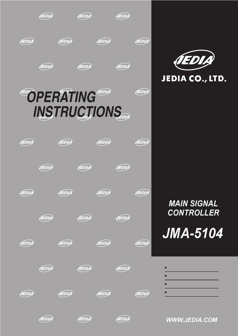 Jedia JMA-5104 operating instructions