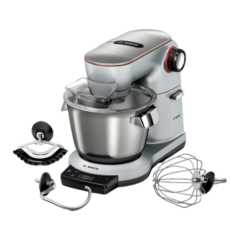 Bosch MUM9 Series instruction manual