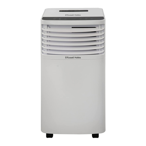 Russell Hobbs RHPAC3001 User manual