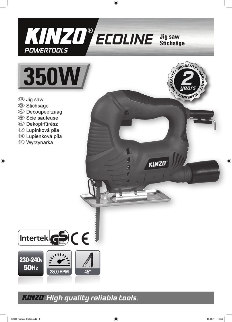 KINZO ECOLINE 350W manual