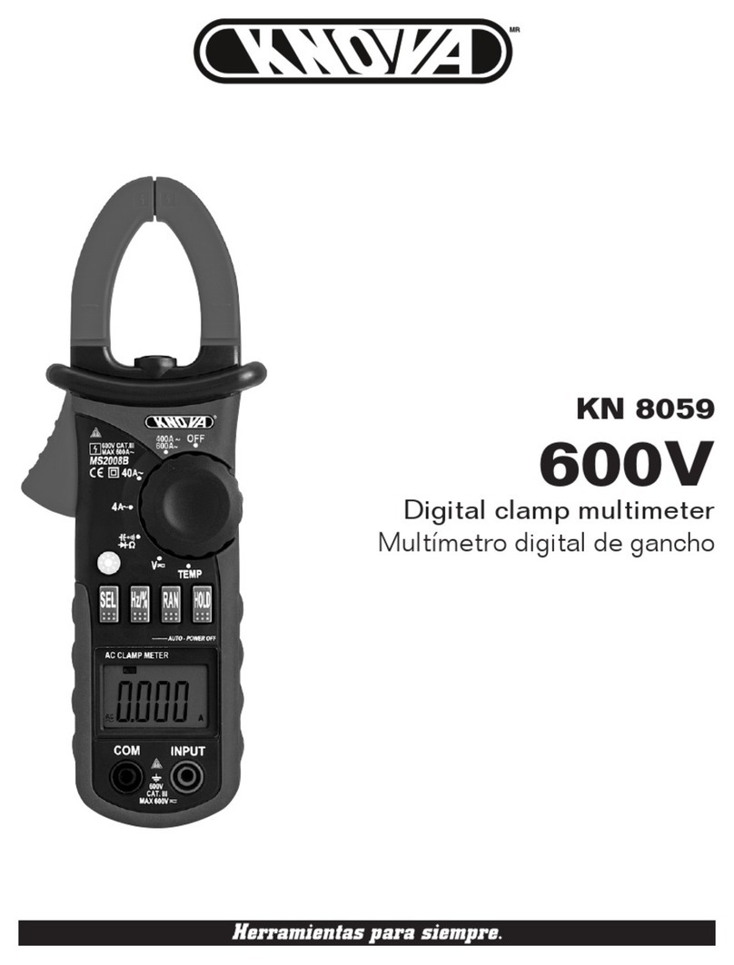 KNOVA KN 8059 manual