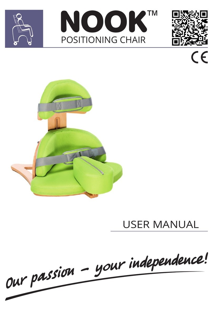 Akces-Med NOOK User manual