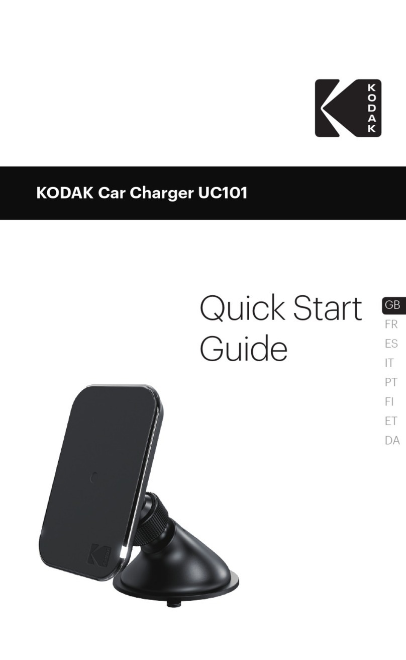 Kodak UC101 quick start guide