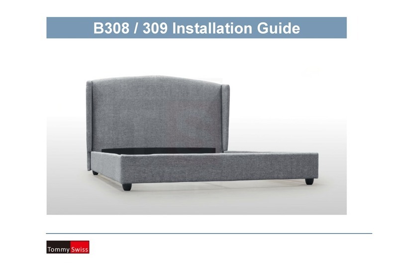 Tommy Swiss B308 User manual Tommy Swiss B308 User manual