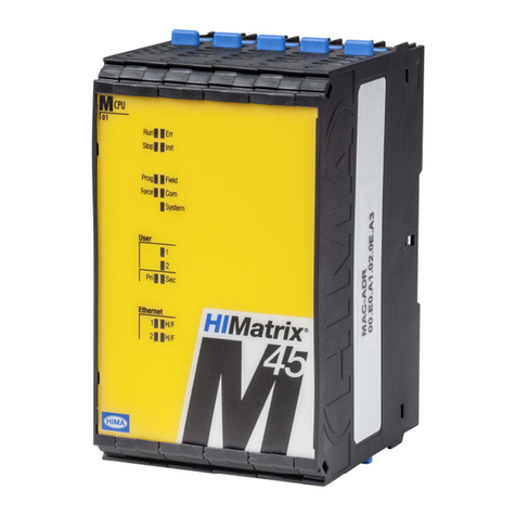 HIMA HIMatrix M45 manual