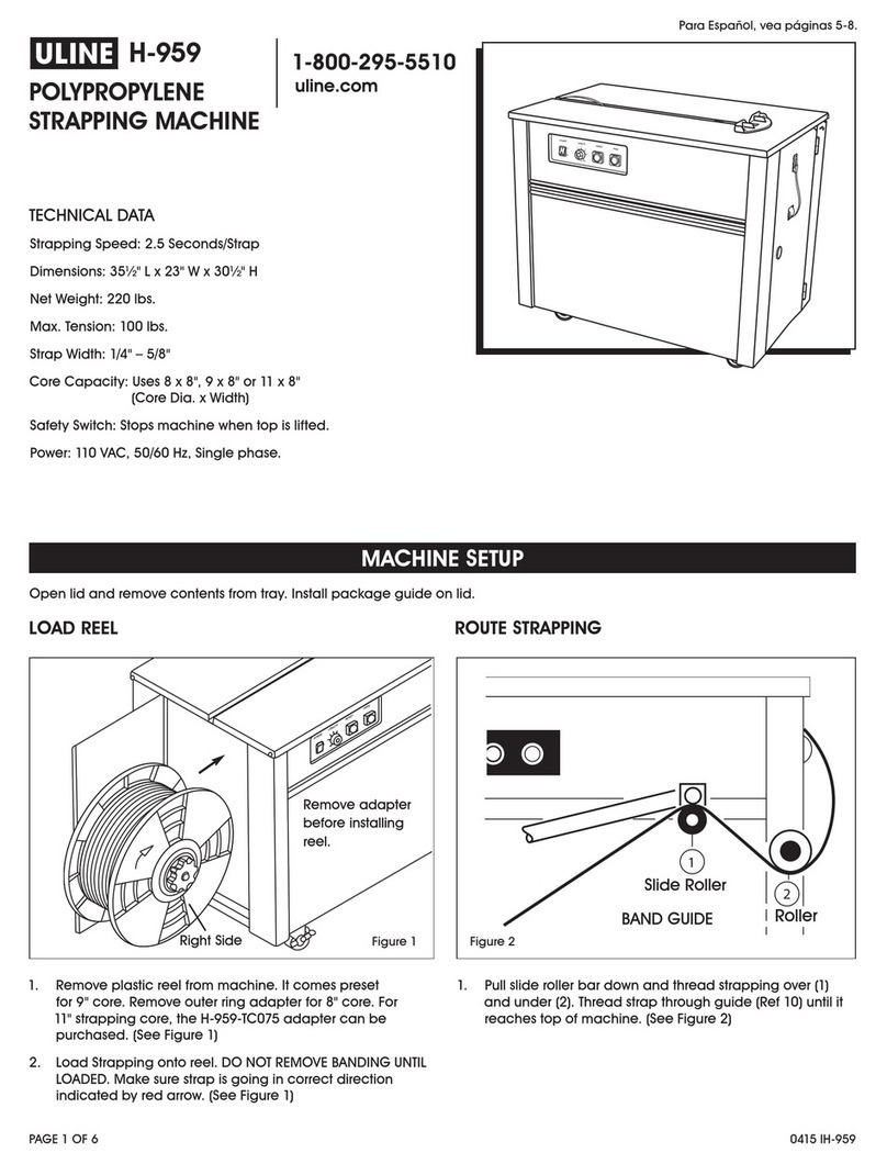 U-Line Uline User manual