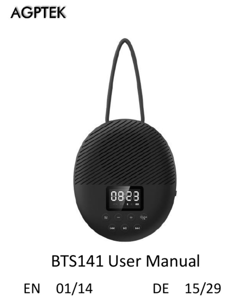 AGPtek BTS141 user manual