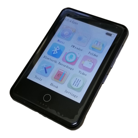 Hommie T11S user manual