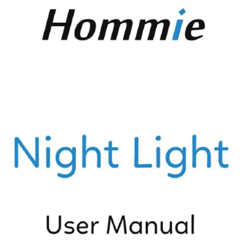 Hommie NL01W user manual