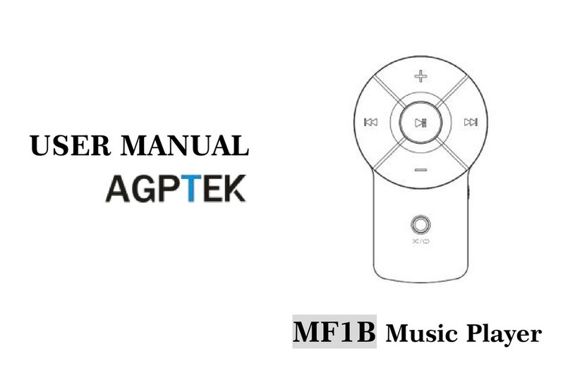 AGPtek MF1B User manual