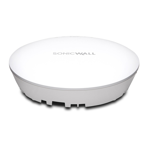 SonicWALL SonicWave 432i Owner's manual