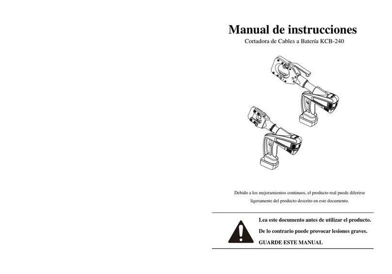 Temper Koban KCB-240 instruction manual