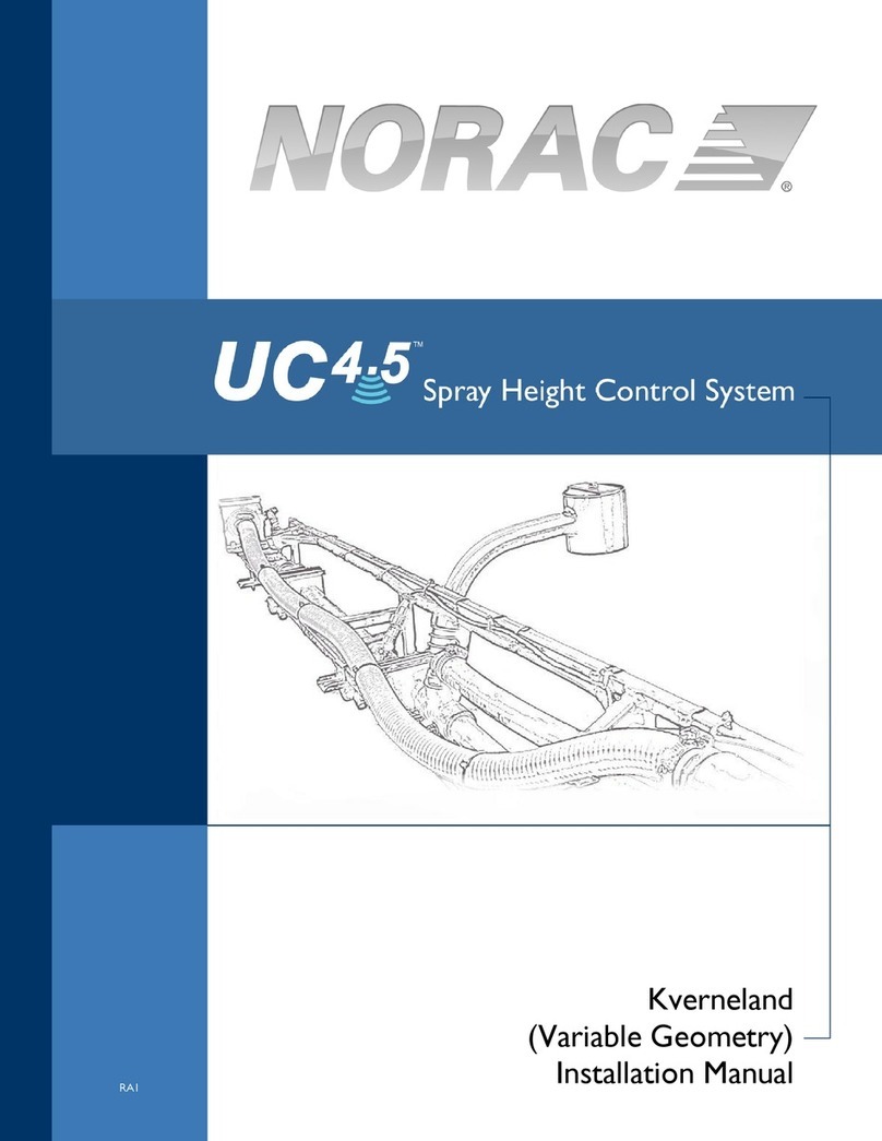Norac UC4.5 installation manual